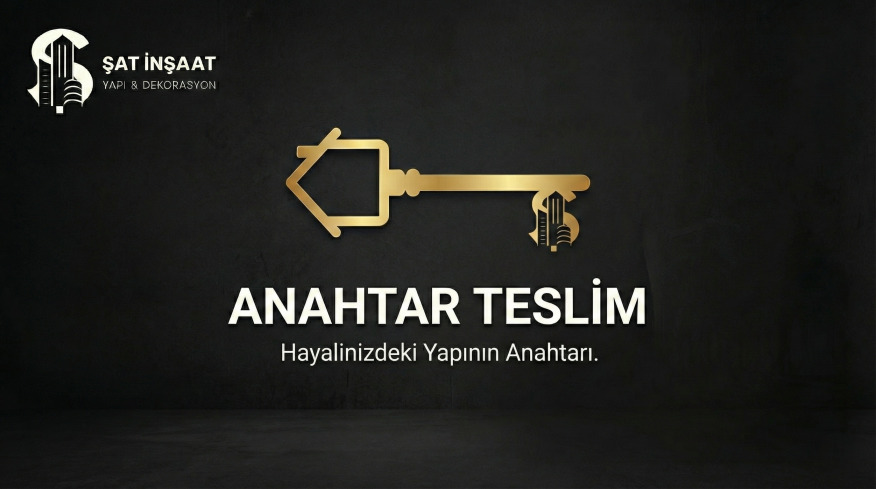 Anahtar Teslim inşaat Nedir